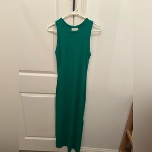 Universal Thread Teal Maxi Dress